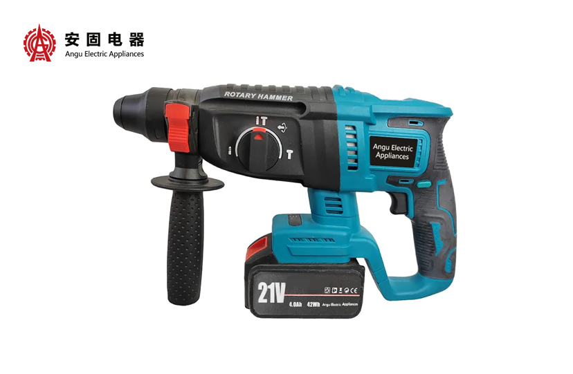 Brushless 21V Cordless Rotary Hammer